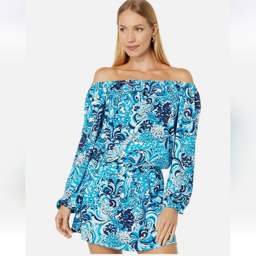 Lilly Pulitzer Lana Skirted Romper